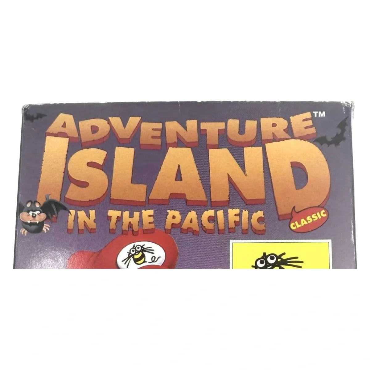 Adventure Island in the Pacific NES Detail — Game in doos