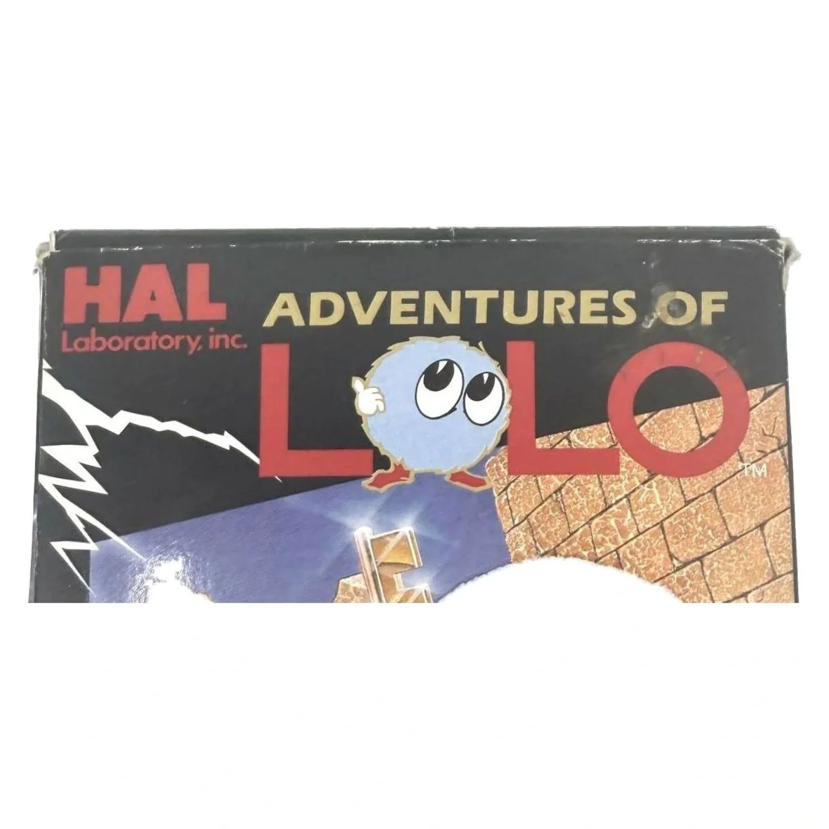 Adventures of Lolo (NES) — Detailfoto 1
