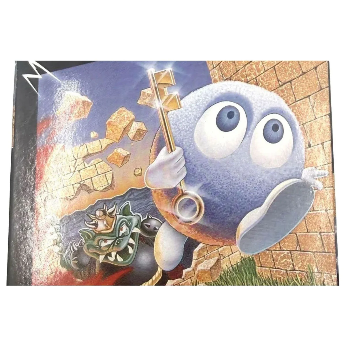 Adventures of Lolo (NES) — Detailfoto 2