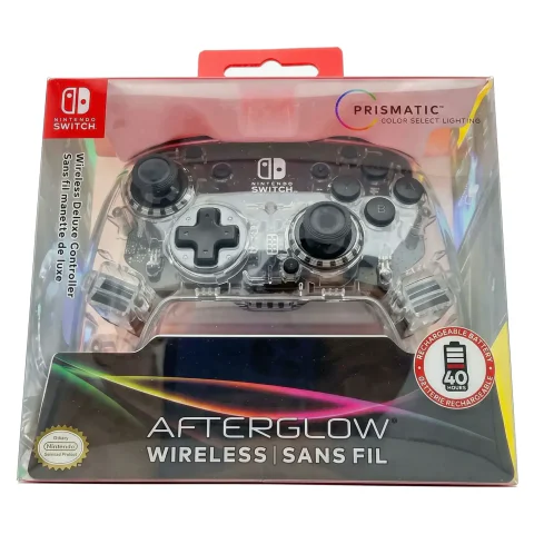 Afterglow Wireless Deluxe Controller (Switch, in doos) (Nintendo Switch) — Los accessoire, Goede staat — origineel tweedehands kopen bij Gameshop Enter