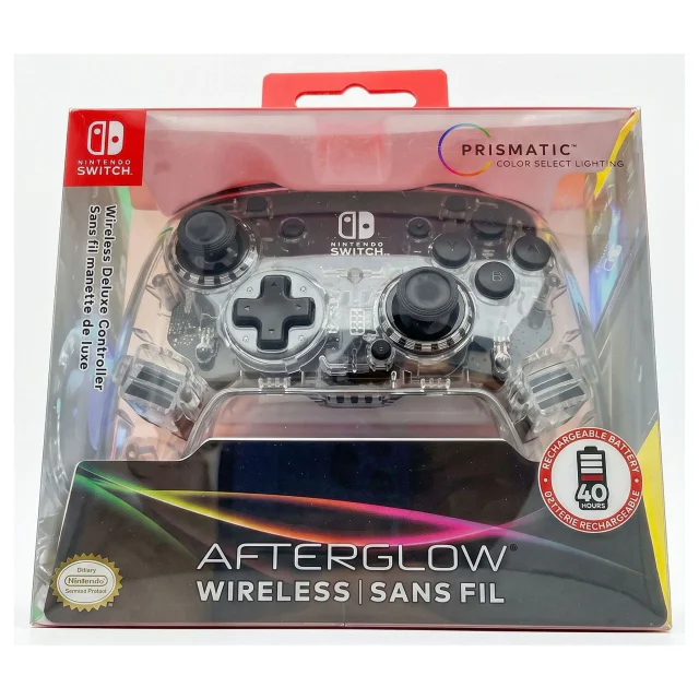 Afterglow Wireless Deluxe Controller (Switch, boxed) — Nintendo Switch