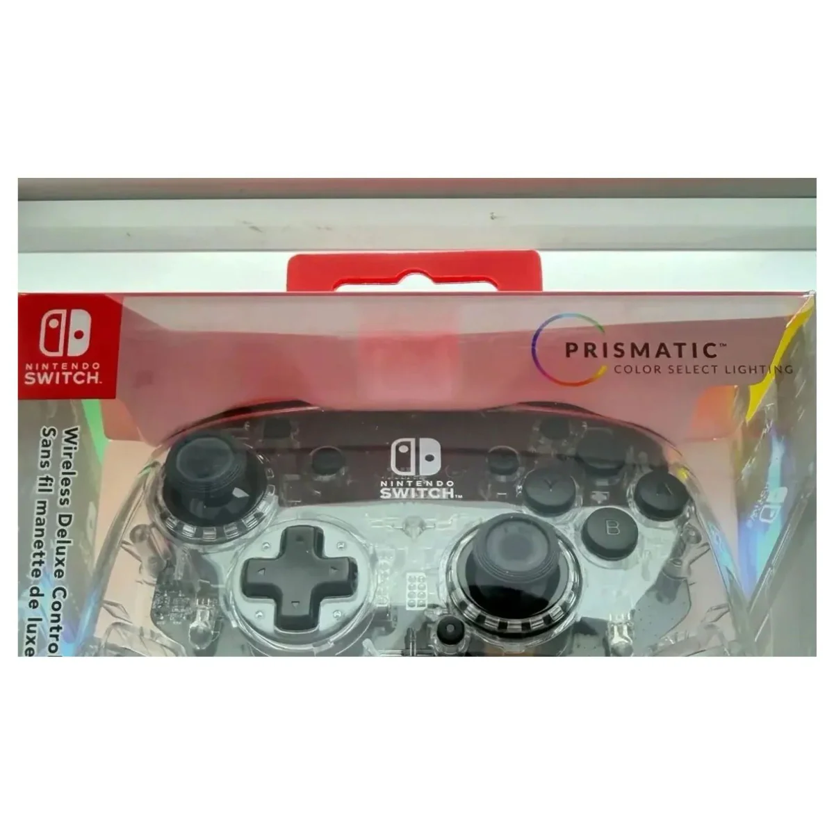Afterglow Wireless Deluxe Controller (Switch, w pudełku) (Nintendo Switch) — zdjęcie szczegółowe 1