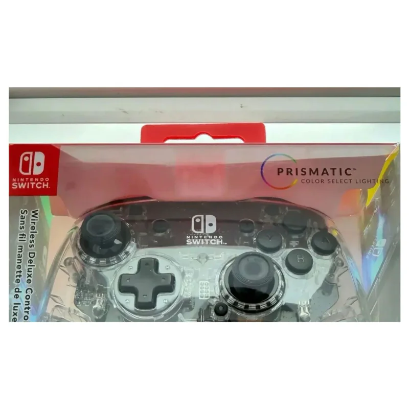 Afterglow Wireless Deluxe Controller (Switch, v škatli) (Nintendo Switch) — podrobna fotografija 1