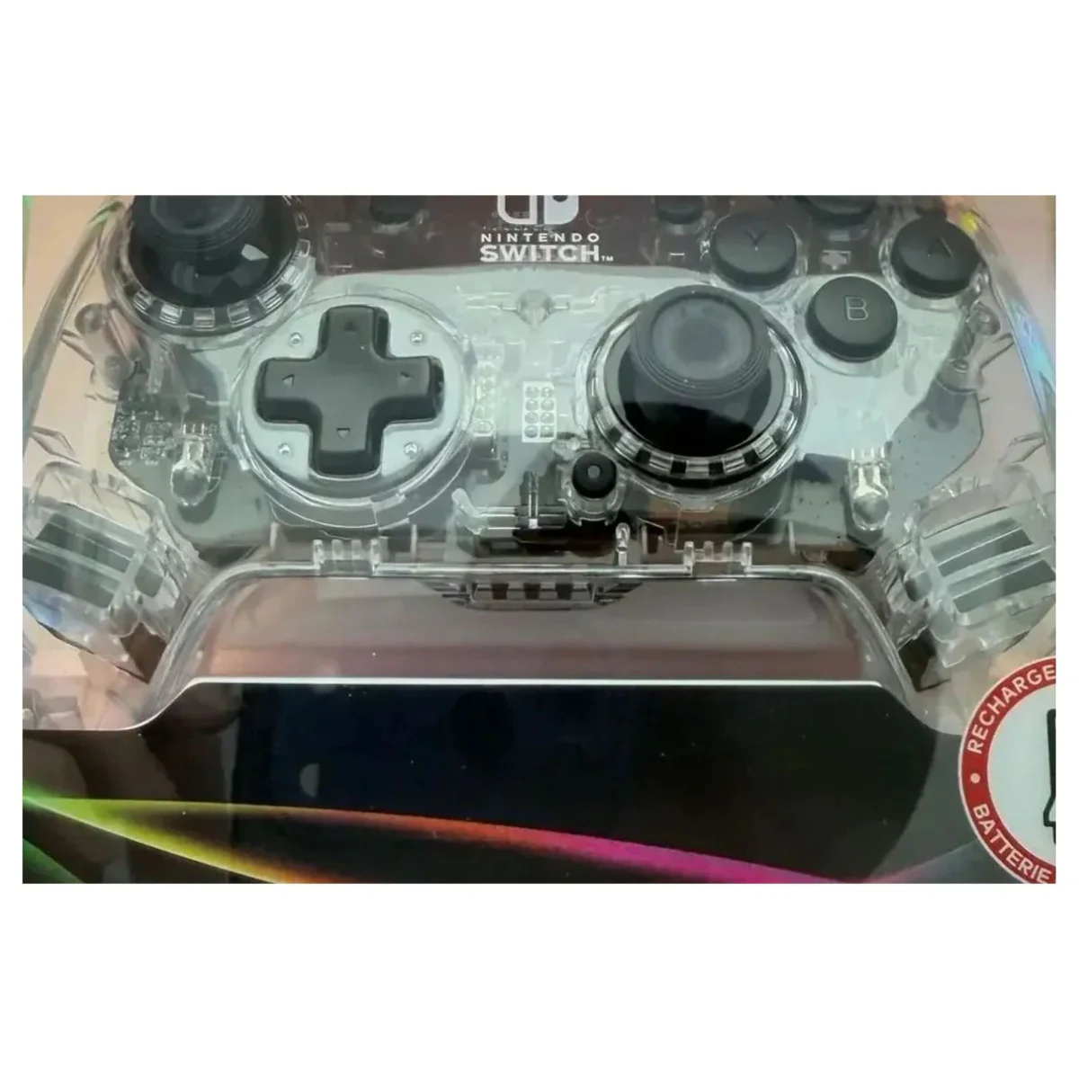 Afterglow Wireless Deluxe Controller (Switch, w pudełku) (Nintendo Switch) — zdjęcie szczegółowe 2