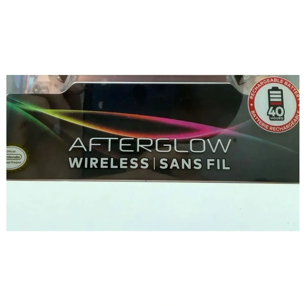 Afterglow Wireless Deluxe Controller (Switch, w pudełku) (Nintendo Switch) — zdjęcie szczegółowe 3