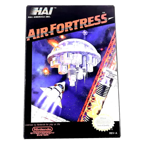 Air Fortress (NES) — Game in doos, Redelijke staat — origineel tweedehands kopen bij Gameshop Enter