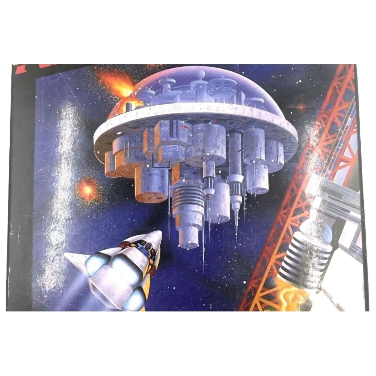 Air Fortress (NES) — detailní fotografie 2