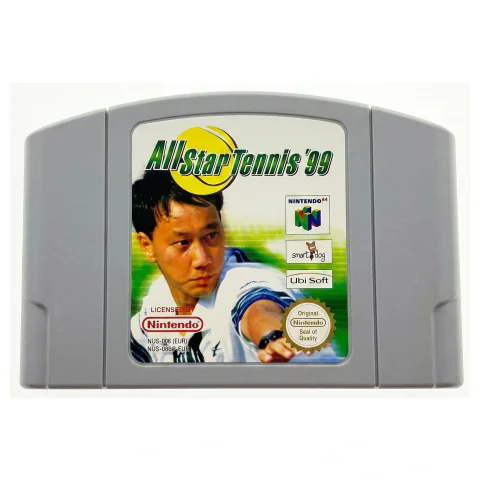 All Star Tennis 99 (Nintendo 64) — Losse cartridge, Goed staat — origineel tweedehands kopen bij Gameshop Enter