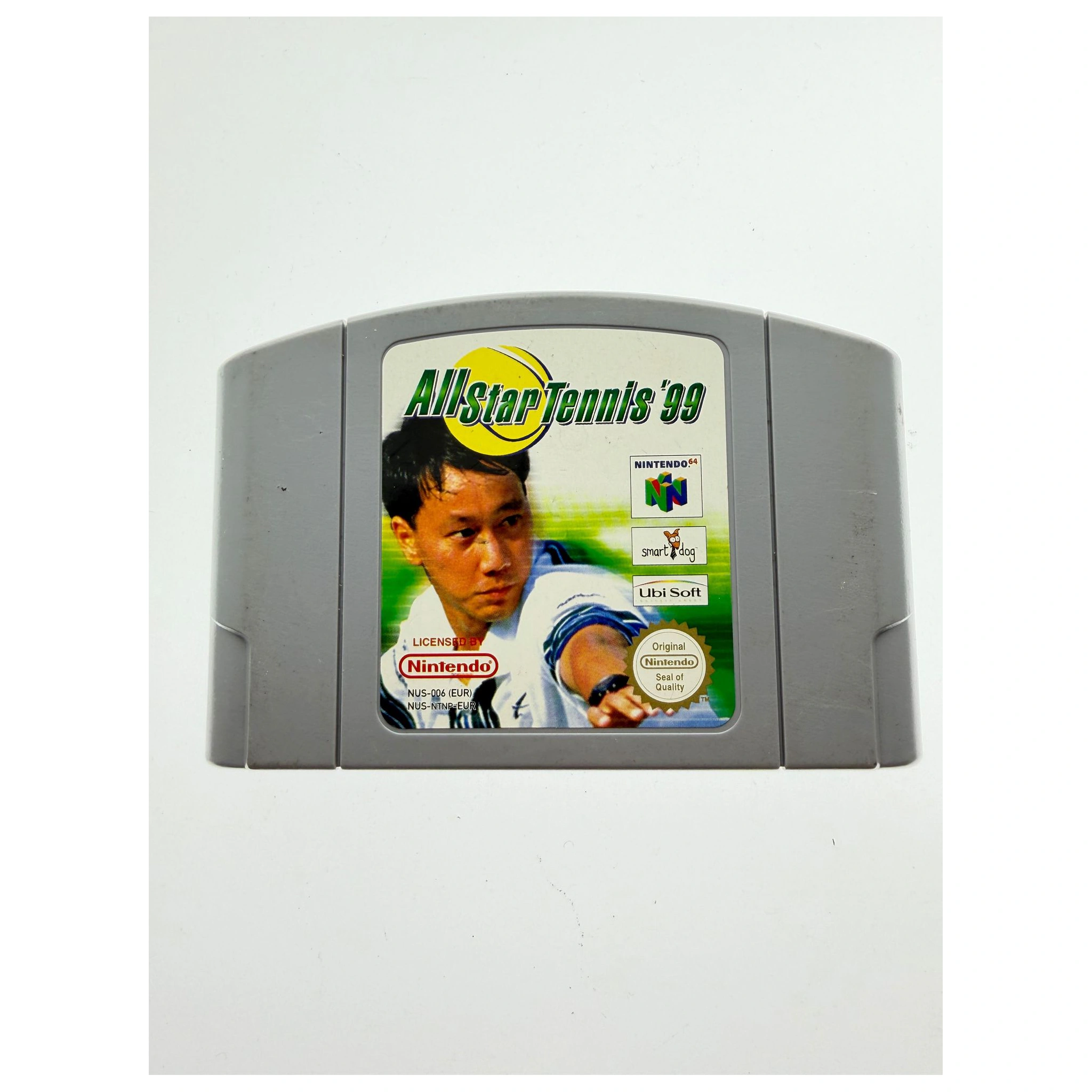 All Star Tennis 99 (Nintendo 64) Losse cartridge — Goed staat — origineel kopen bij Gameshop Enter