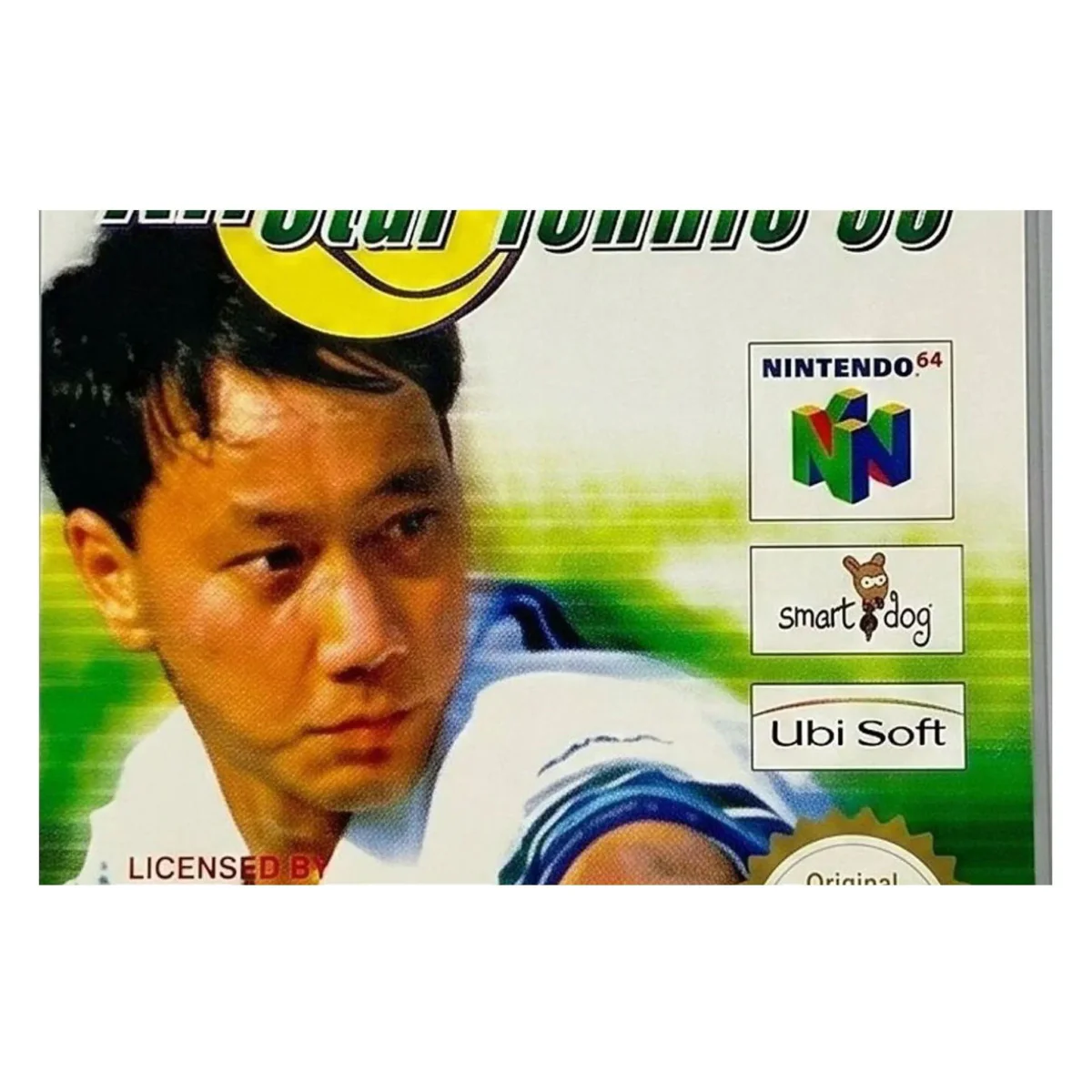 All Star Tennis 99 Nintendo 64 Label — Losse cartridge