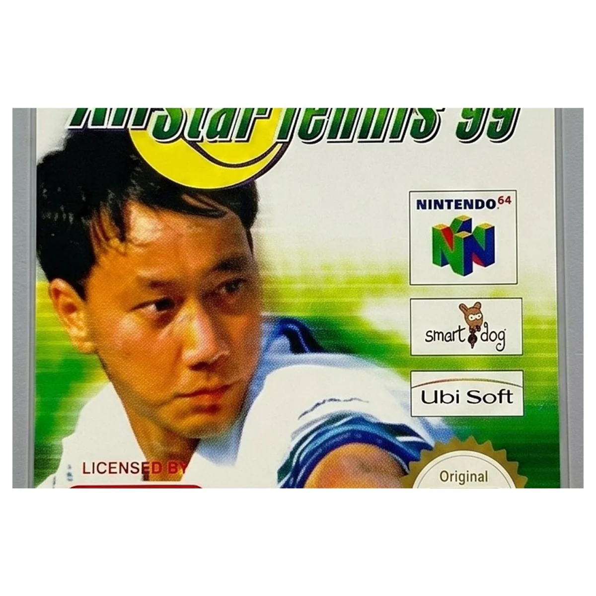 All Star Tennis 99 (Nintendo 64) — fotografie detaliu 2