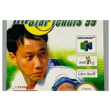 All Star Tennis 99 Nintendo 64 Label — Losse cartridge
