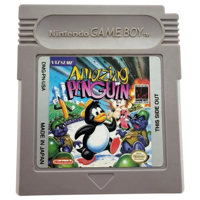 Amazing Penguin — Game Boy / Color
