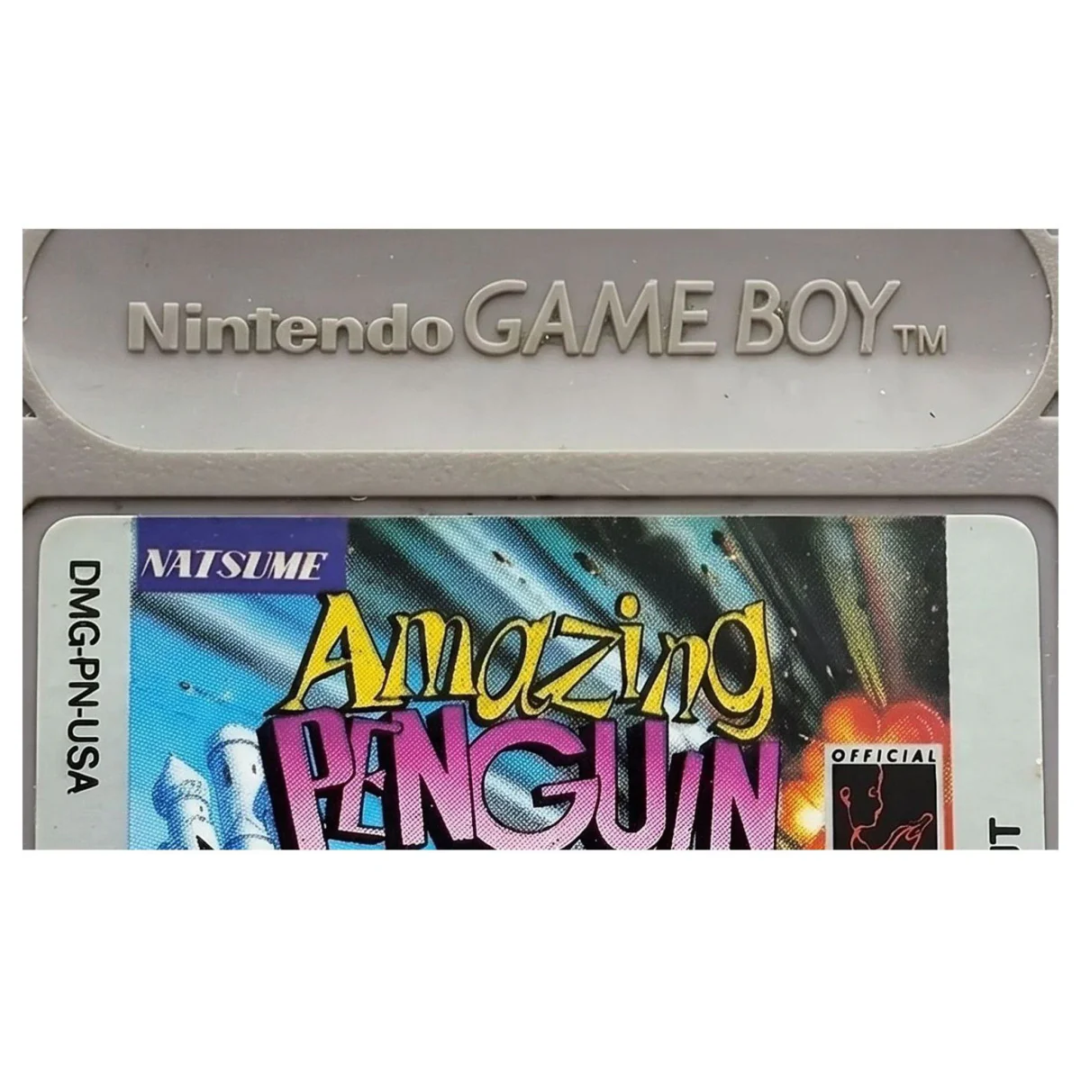 Amazing Penguin Game Boy / Color Detail — Losse cartridge