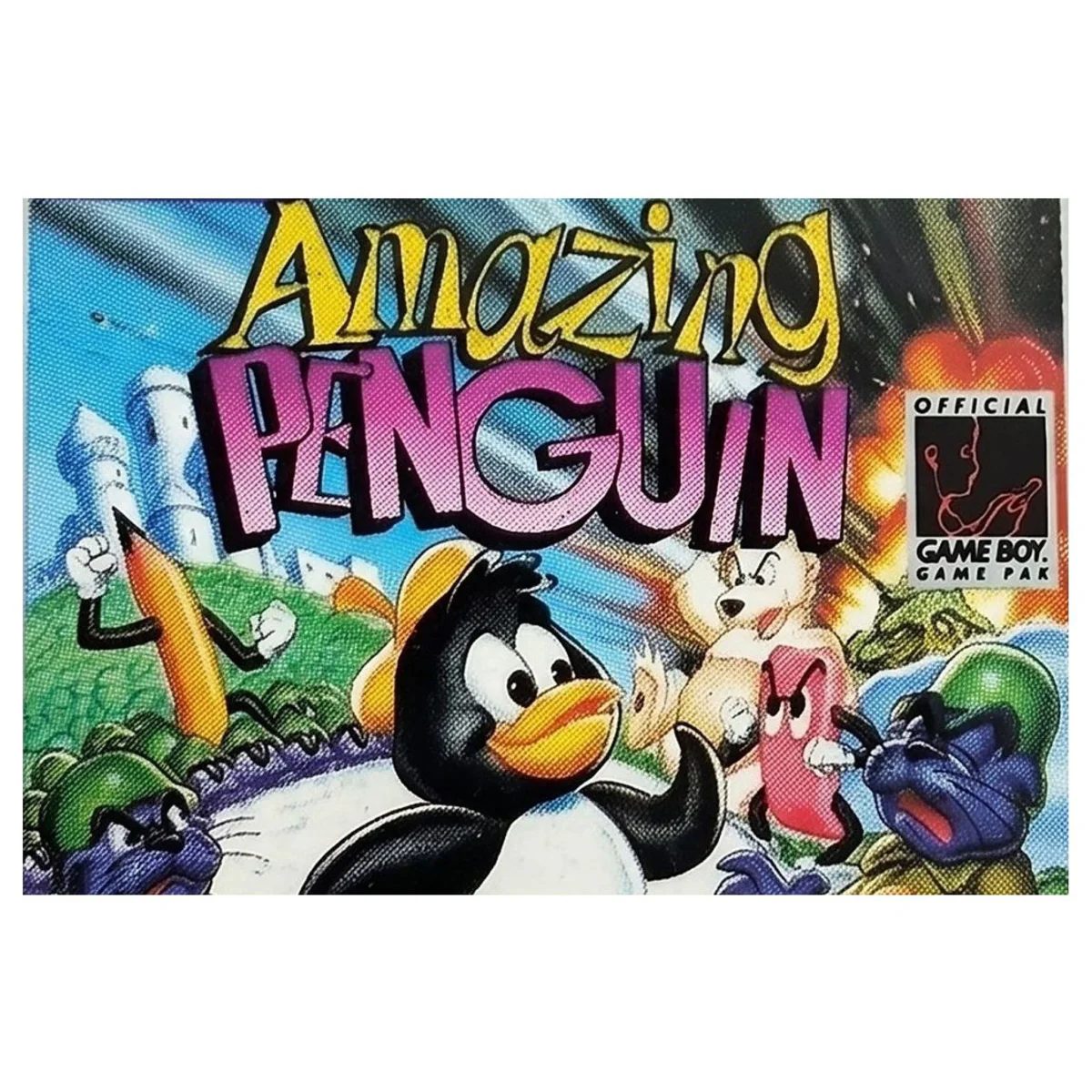 Amazing Penguin (Game Boy / Color) — detailná fotografia 2