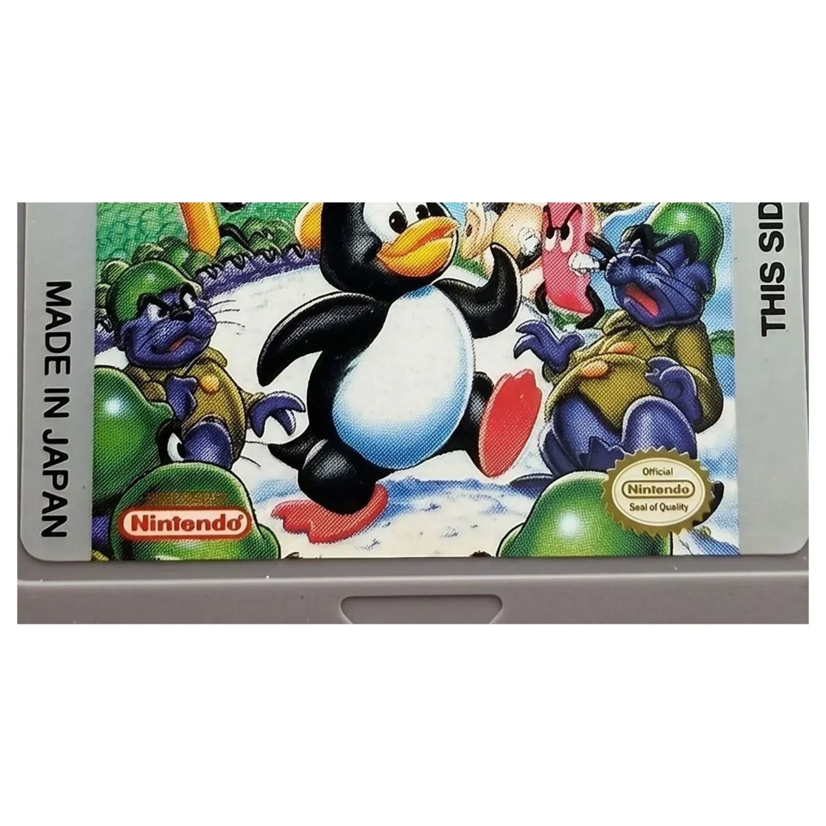 Amazing Penguin Game Boy / Color Binnenkant — Losse cartridge
