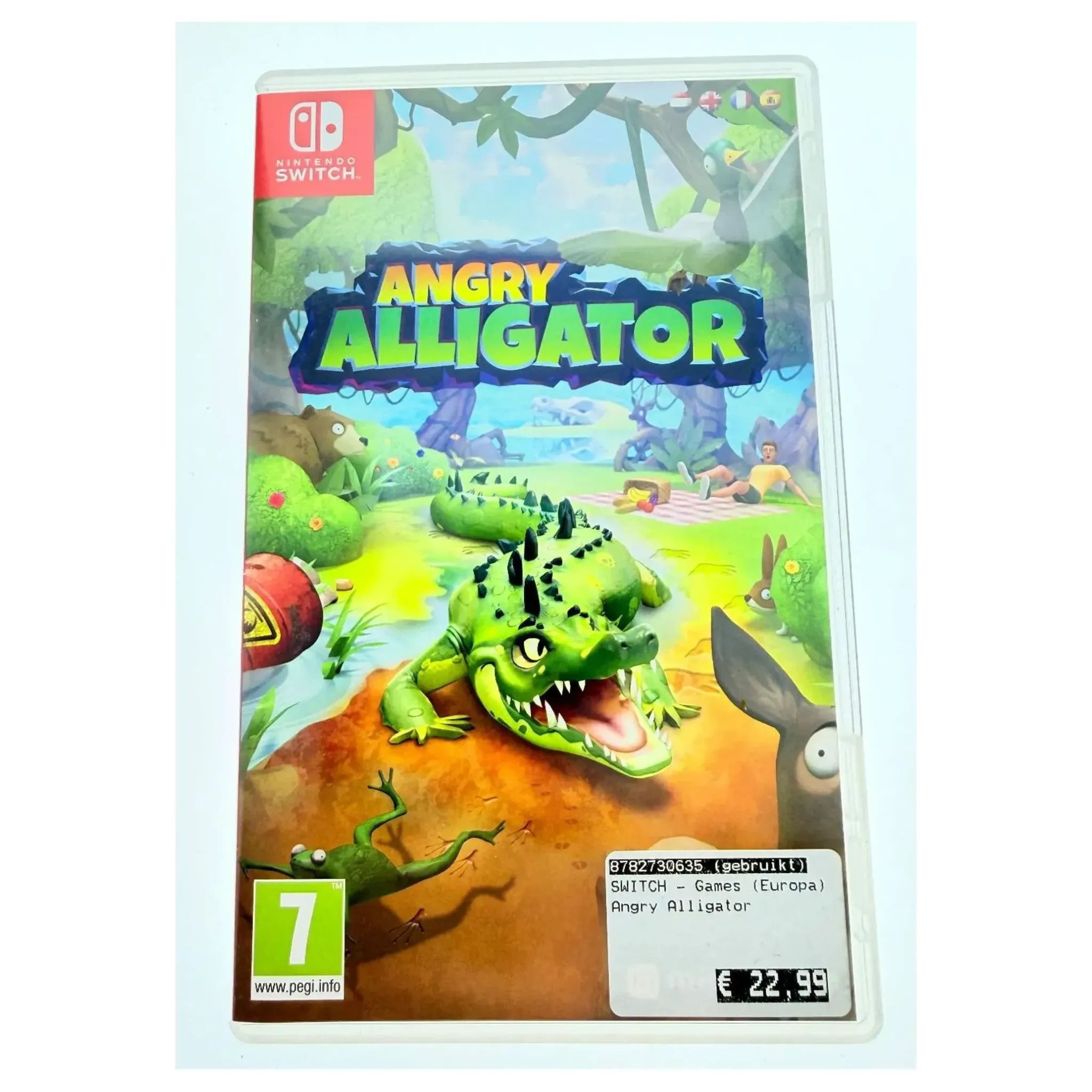 Angry Alligator (Nintendo Switch) Game in doos — Goed staat — origineel kopen bij Gameshop Enter