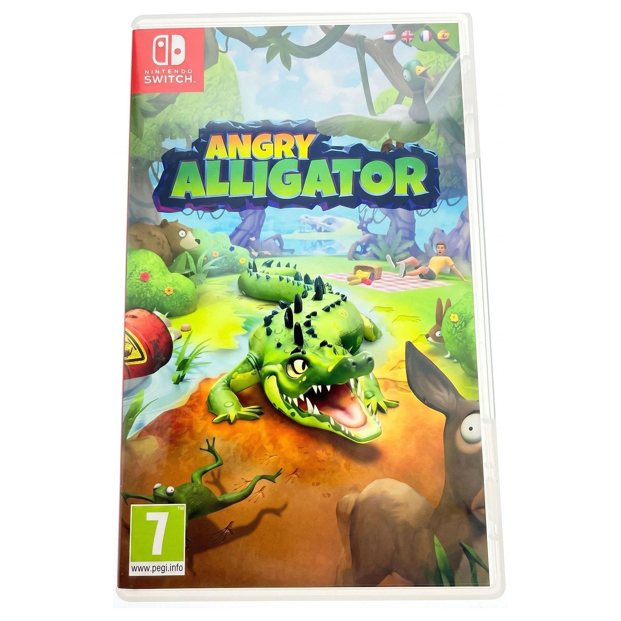 Angry Alligator (Nintendo Switch) — Game in doos, Goed staat — origineel tweedehands kopen bij Gameshop Enter