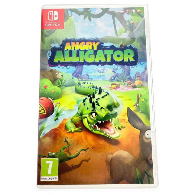 Angry Alligator — Nintendo Switch