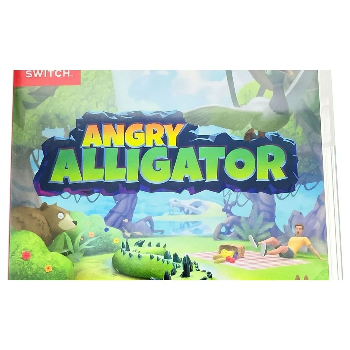 Angry Alligator Nintendo Switch Detail — Game in doos