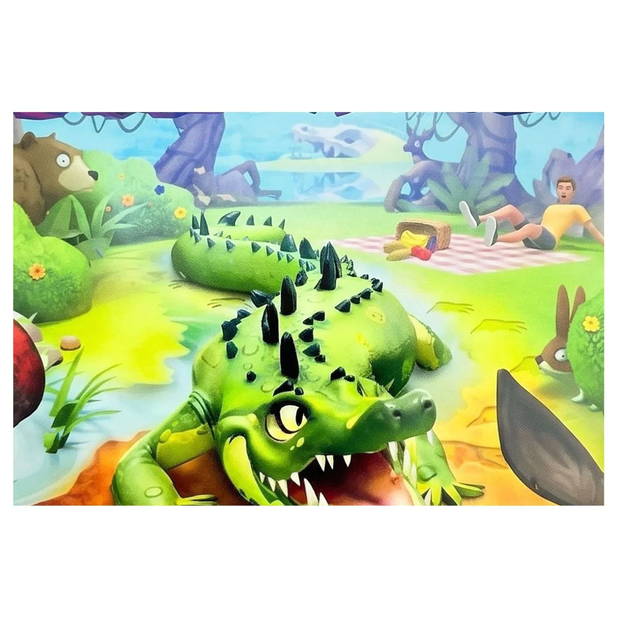 Angry Alligator Nintendo Switch Label — Game in doos