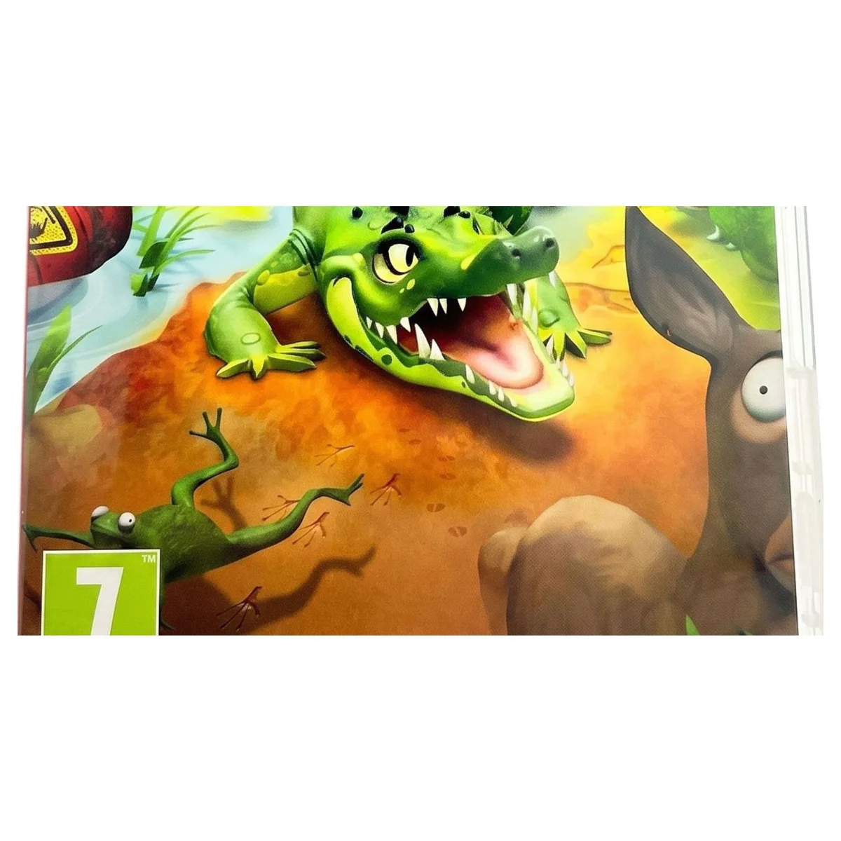 Angry Alligator Nintendo Switch Binnenkant — Game in doos
