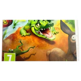 Angry Alligator Nintendo Switch Binnenkant — Game in doos