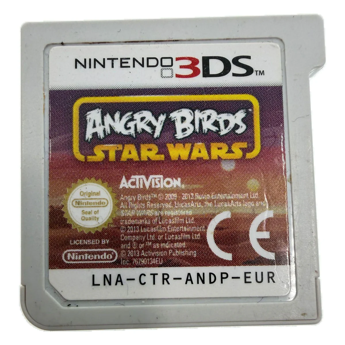 Angry Birds Star Wars (Nintendo 3DS) — Pouze kazeta (bez krabice)