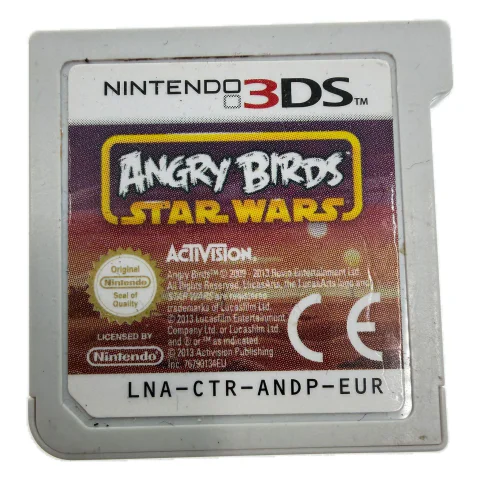 Angry Birds Star Wars — Nintendo 3DS