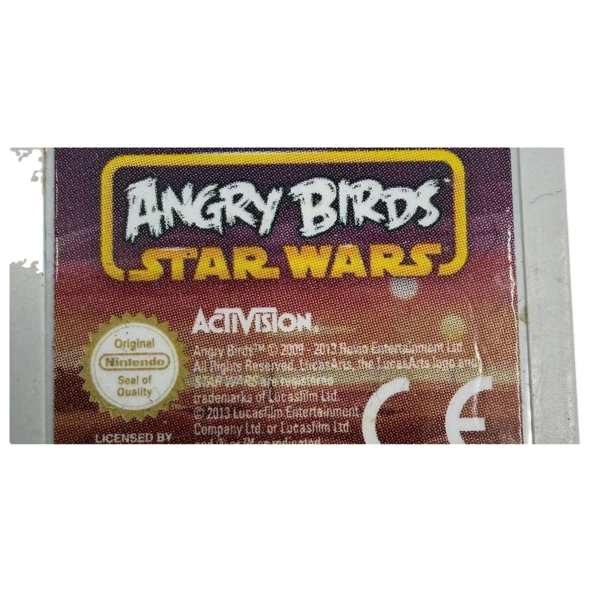 Angry Birds Star Wars (Nintendo 3DS) — detail photo 3