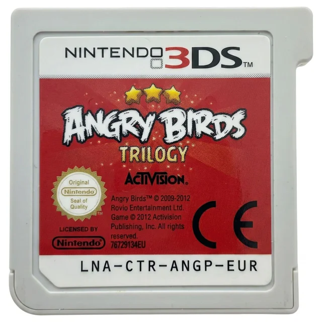 Angry Birds Trilogy — Nintendo 3DS