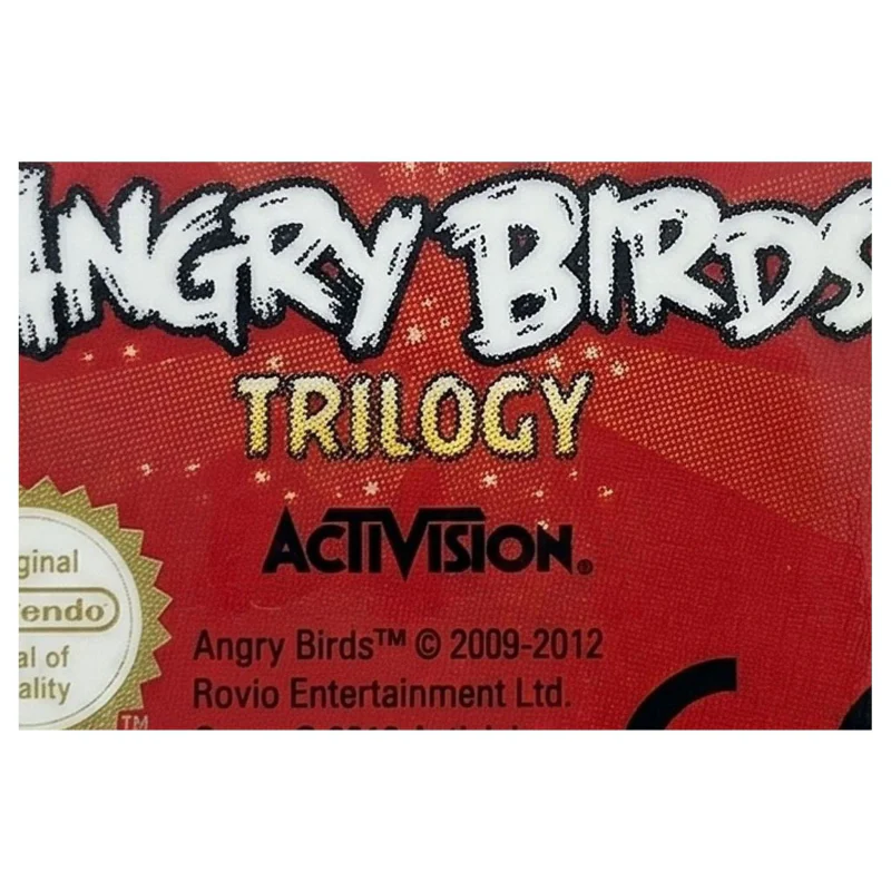 Angry Birds Trilogy (Nintendo 3DS) — detaljna fotografija 2
