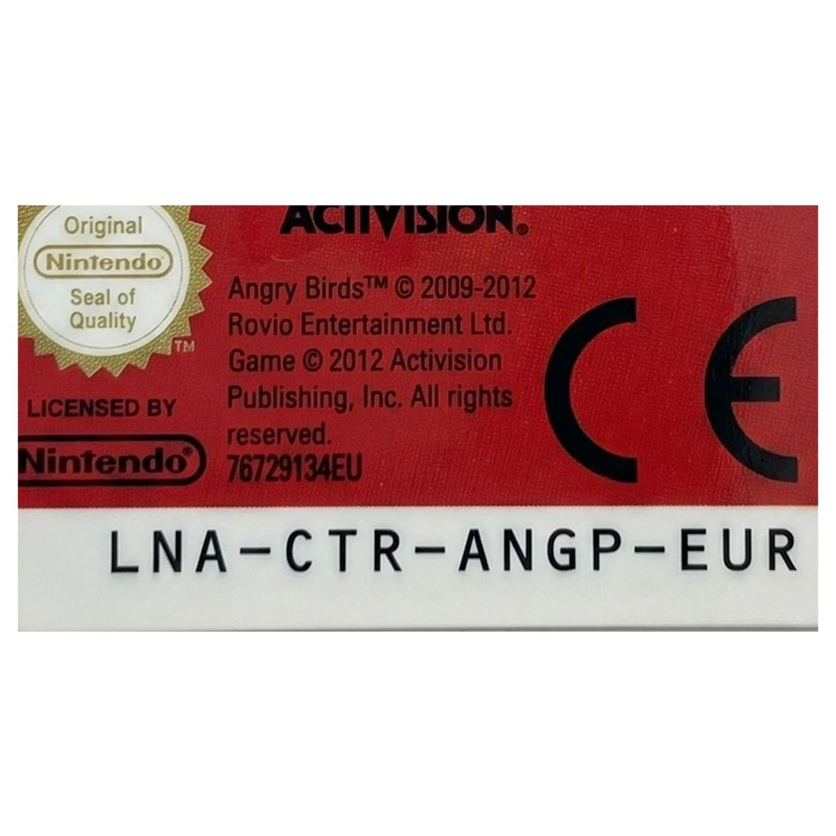 Angry Birds Trilogy (Nintendo 3DS) — foto di dettaglio 3