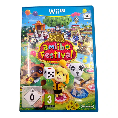 Animal Crossing: amiibo Festival — Wii U