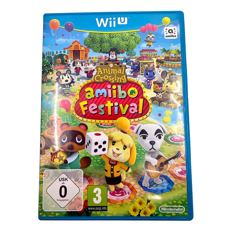 Animal Crossing: amiibo Festival (Wii U) Game in doos — Goed — origineel kopen bij Gameshop Enter