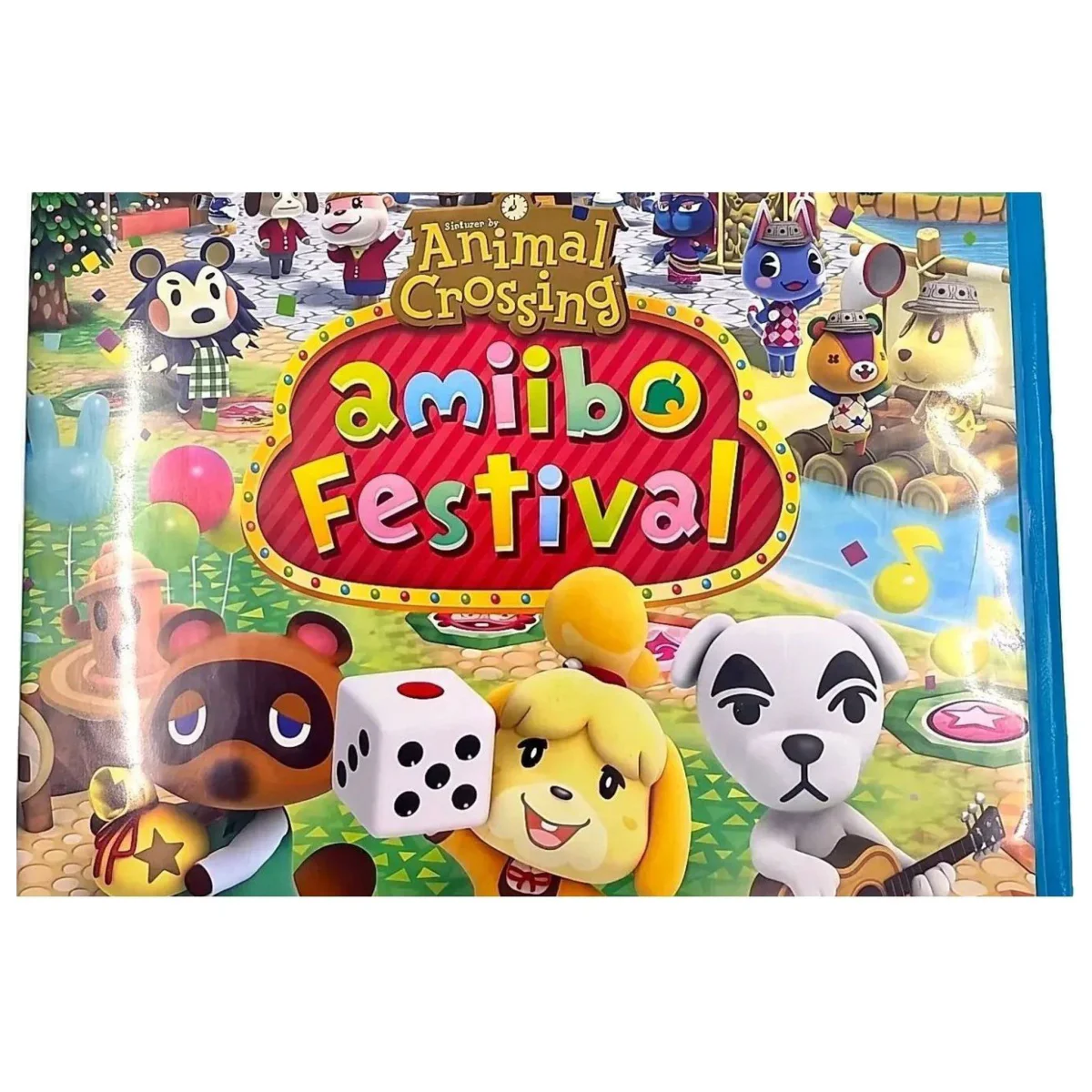 Animal Crossing: amiibo Festival (Wii U) — detail photo 2