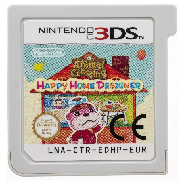 Animal Crossing: Happy Home Designer — Nintendo 3DS