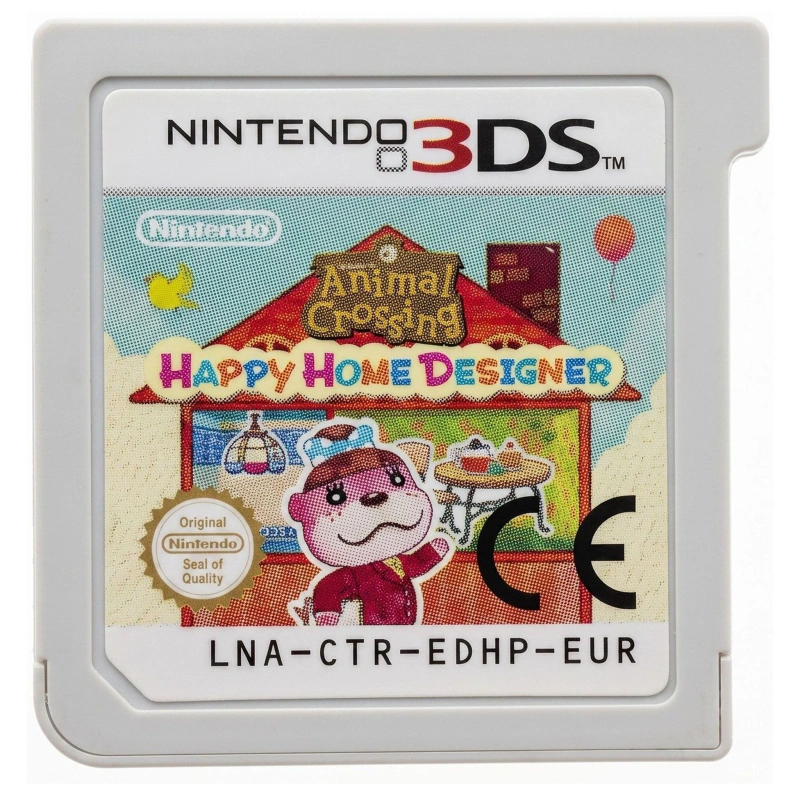 Animal Crossing: Happy Home Designer — Nintendo 3DS