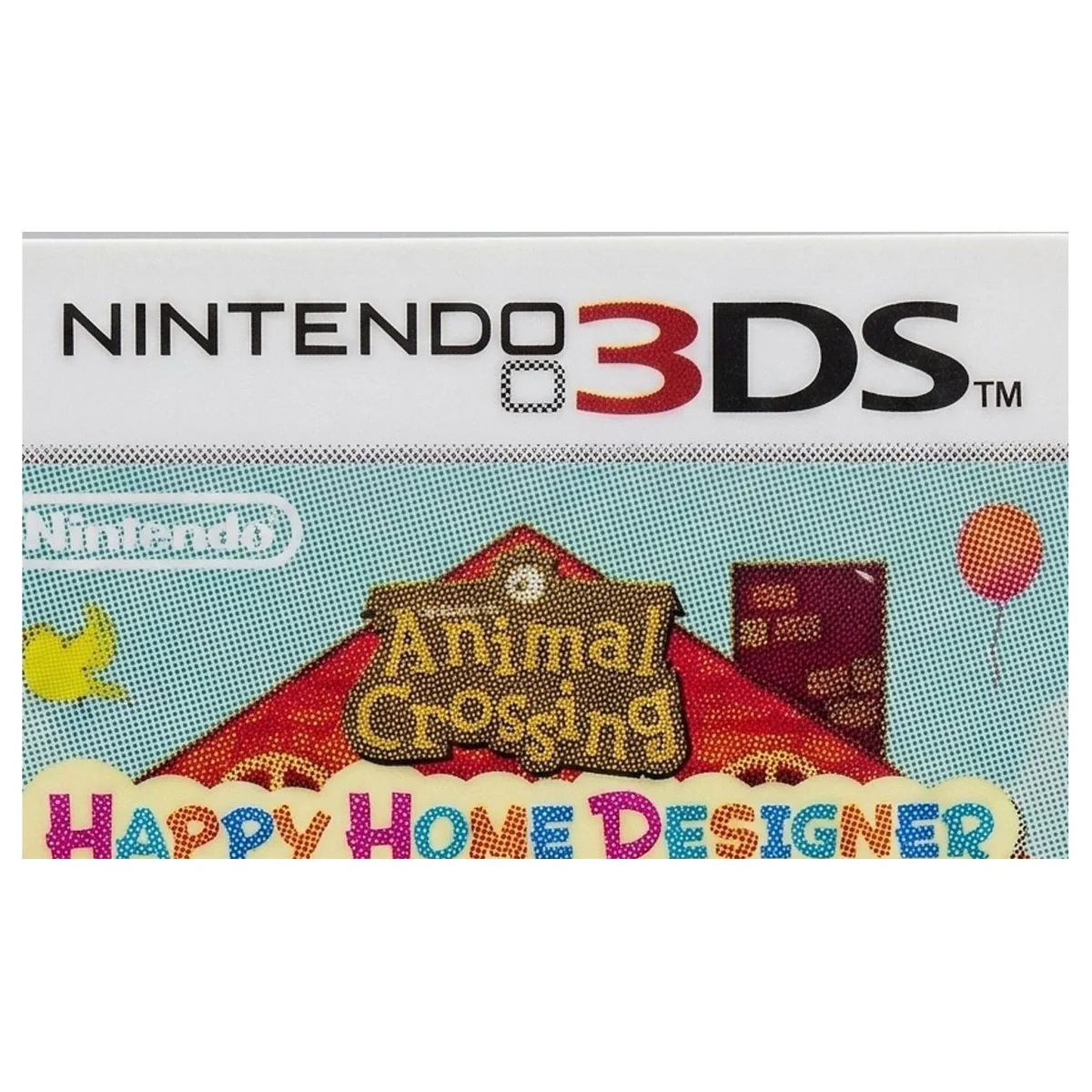 Animal Crossing: Happy Home Designer Nintendo 3DS Detail — Losse cartridge