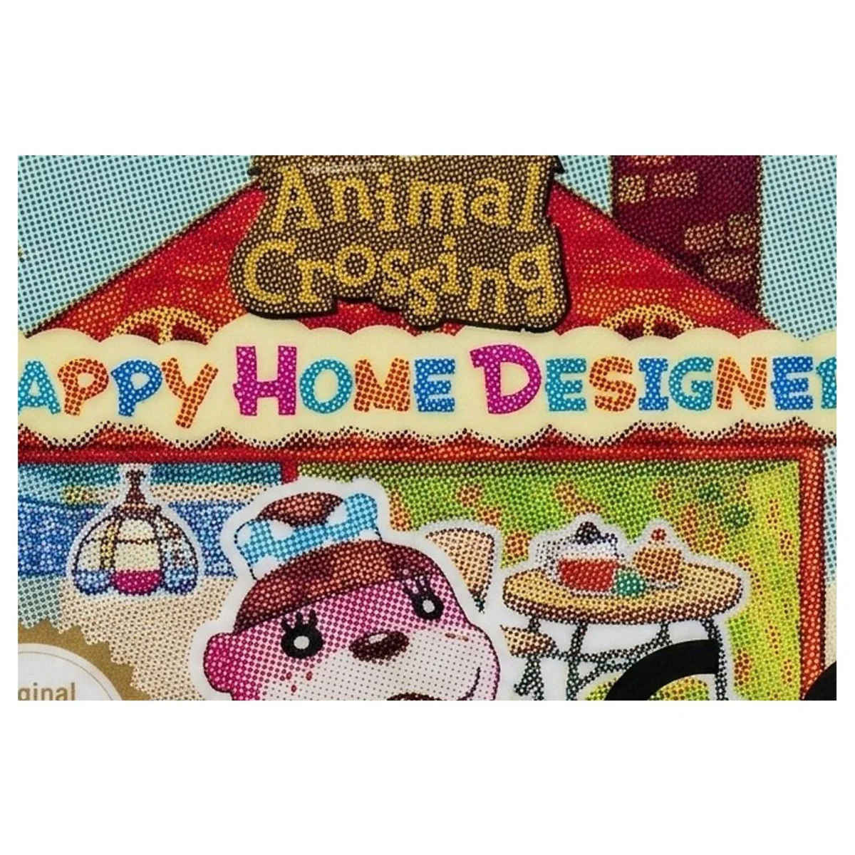 Animal Crossing: Happy Home Designer Nintendo 3DS Label — Losse cartridge