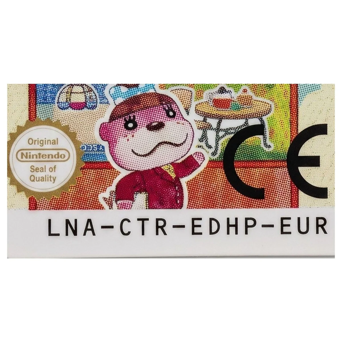 Animal Crossing: Happy Home Designer (Nintendo 3DS) — részletfotó 3