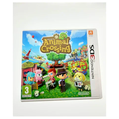 Animal Crossing: New Leaf (Nintendo 3DS) — Game in doos, Goed staat — origineel tweedehands kopen bij Gameshop Enter