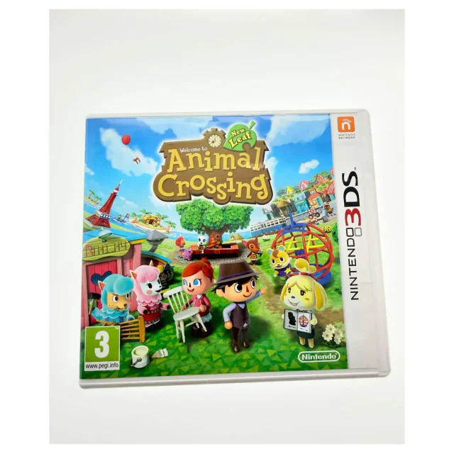 Animal Crossing: New Leaf — Nintendo 3DS