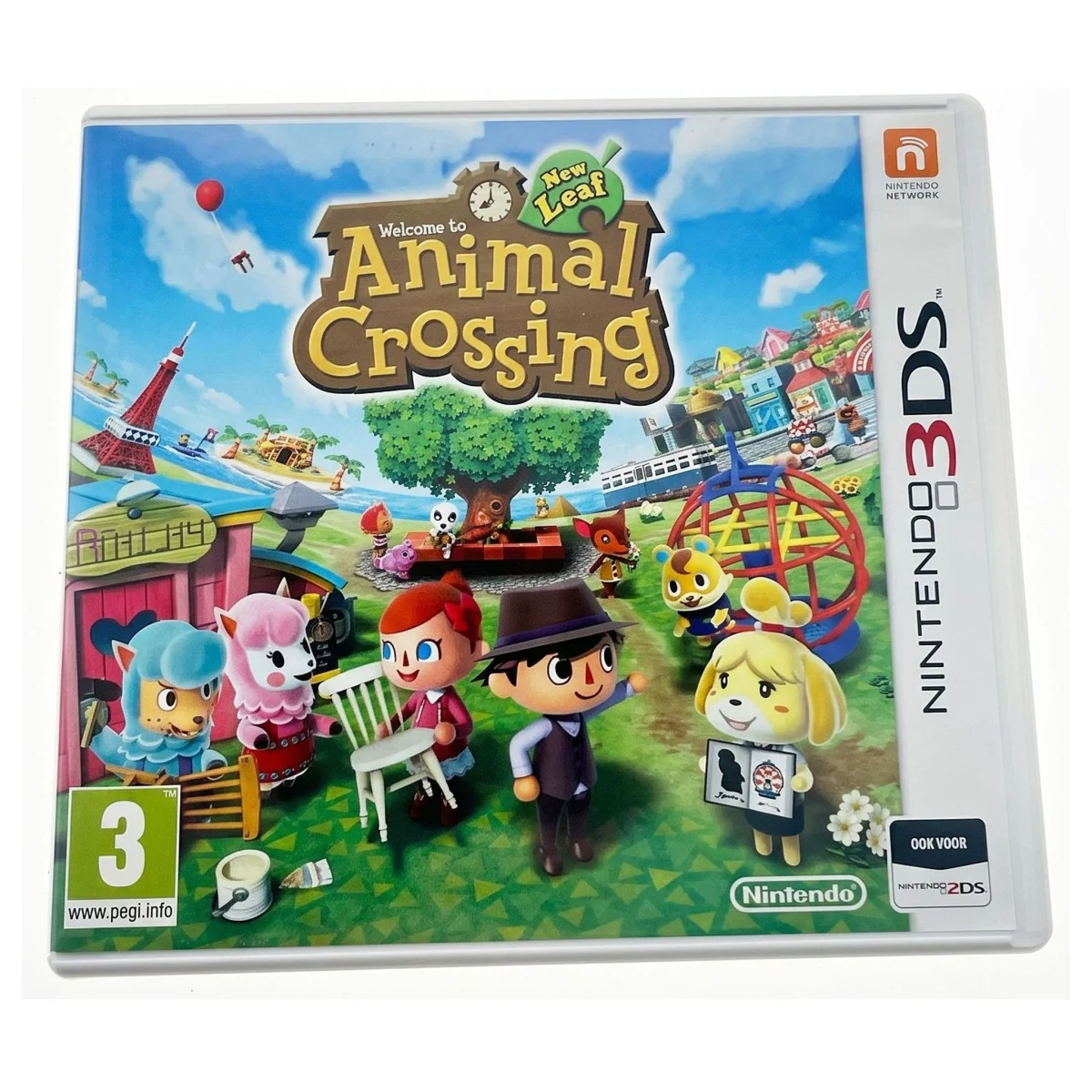 Animal Crossing: New Leaf (Nintendo 3DS) — Jeu en boîte d’origine