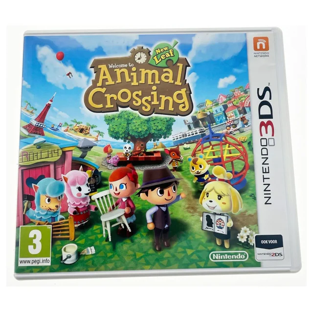 Animal Crossing: New Leaf — Nintendo 3DS