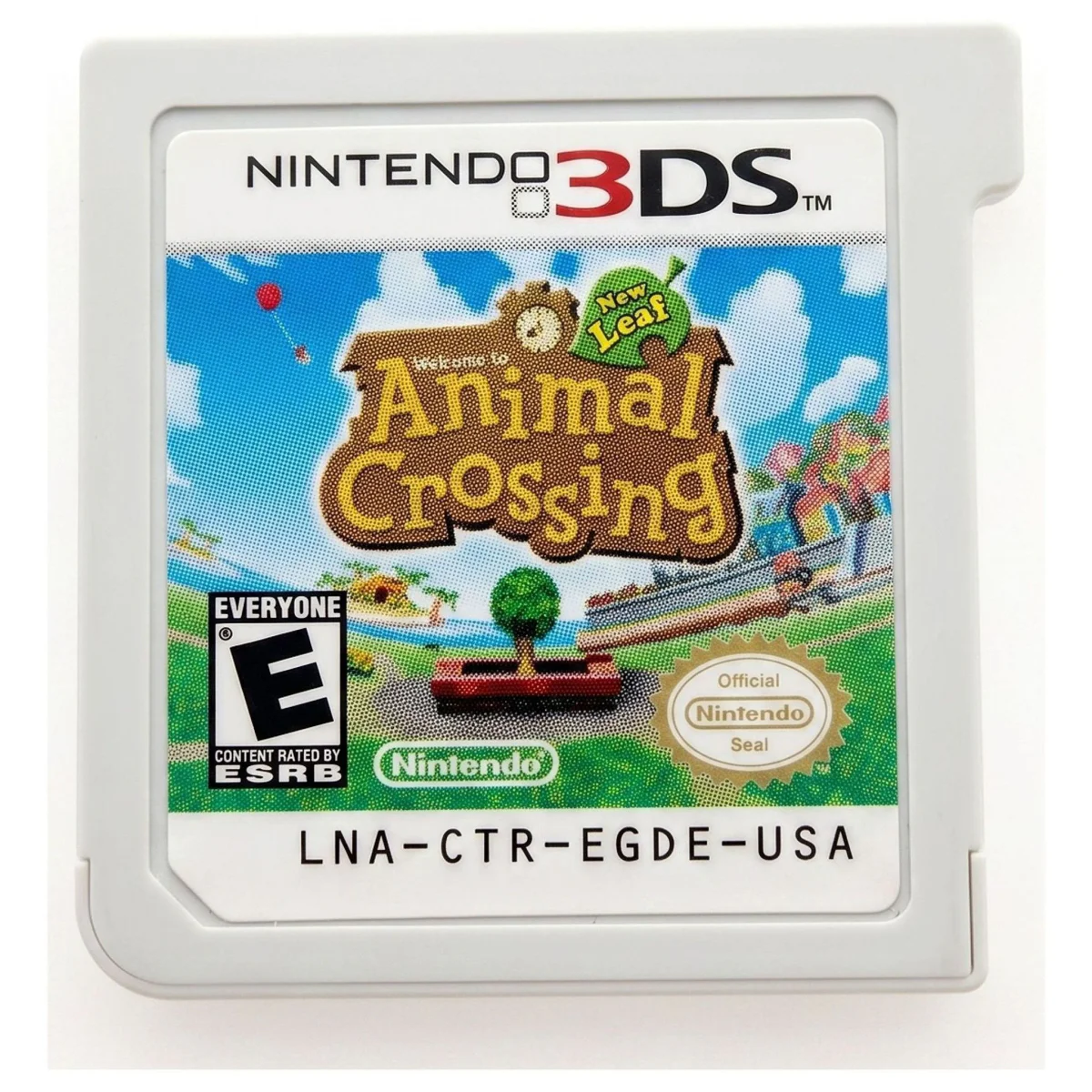 Animal Crossing: New Leaf (Nintendo 3DS) — Doar cartușul (fără cutie)