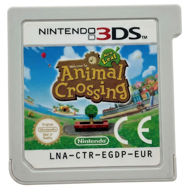 Animal Crossing: New Leaf — Nintendo 3DS