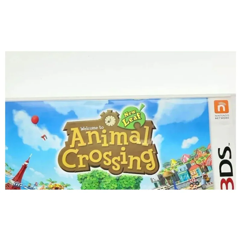 Animal Crossing: New Leaf (Nintendo 3DS) — photo détaillée 1
