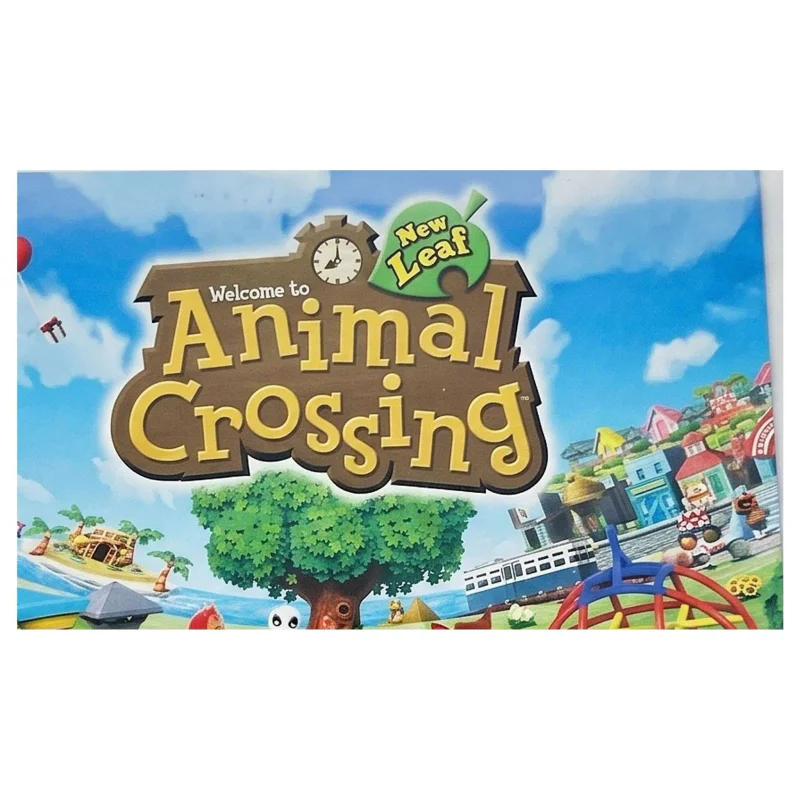 Animal Crossing: New Leaf (Nintendo 3DS) — Detailfoto 1