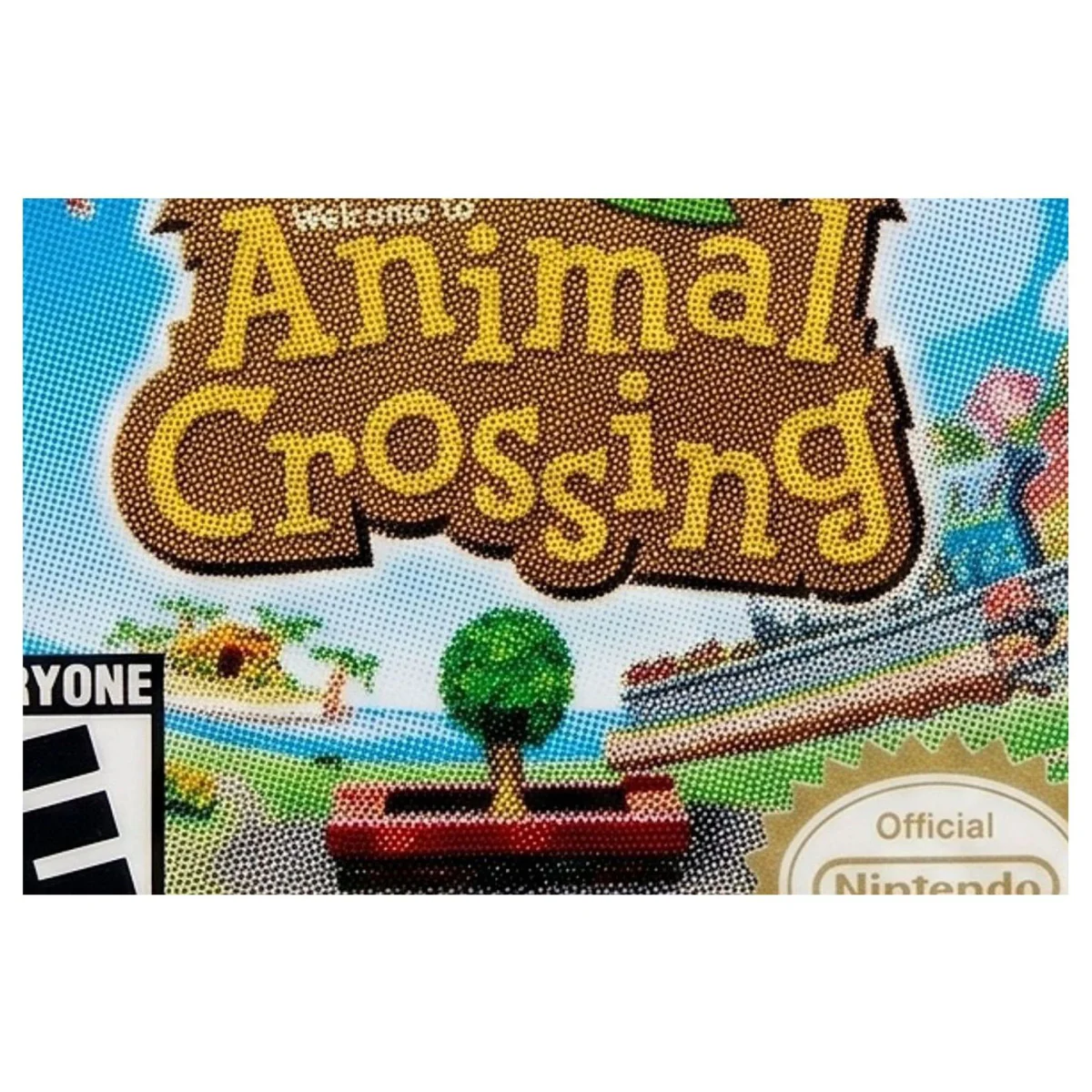 Animal Crossing: New Leaf Nintendo 3DS Label — Losse cartridge